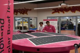 Spring jij samen met Hogeschool Inholland en Vonk in het diepe tijdens Sail?