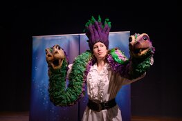 Gratis kindervoorstelling in het Timorpark