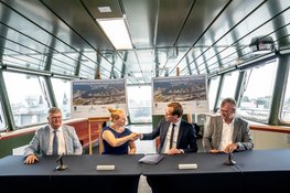 Akkoord Defensie, Noord-Holland en Den Helder over ontwikkeling haven en regio