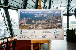Akkoord Defensie, Noord-Holland en Den Helder over ontwikkeling haven en regio