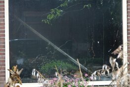 Woningbrand in Den Helder zorgt voor veel schade