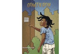 Schrijfster Rosanda Apai-Courtar op bezoek in School 7