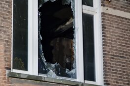 Brand in Keizerstraat in Den Helder