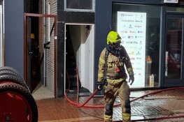 Brand in Keizerstraat in Den Helder