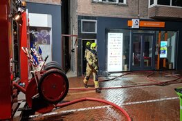 Brand in Keizerstraat in Den Helder