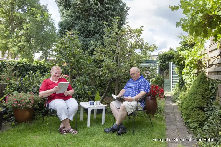 Verkoeling in eigen tuin