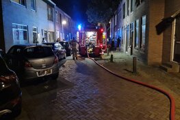 Woningbrand in Bloemstraat