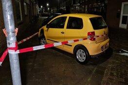 Weer autobrand in Den Helder, politie gaat uit van brandstichting