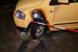 Weer autobrand in Den Helder, politie gaat uit van brandstichting