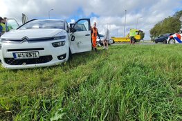 Veel schade bij ongeval N9