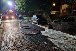 Wederom autobrand in Den Helder, twee voertuigen beschadigd in Krugerstraat
