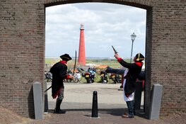Fort Kijkduin komt tot leven op Fortenfestival!