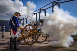 Fort Kijkduin komt tot leven op Fortenfestival!