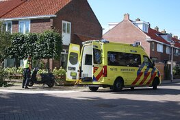 Scooterrijder gevallen in Den Helder