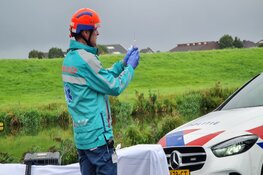 Ernstig ongeval op N9 bij Julianadorp