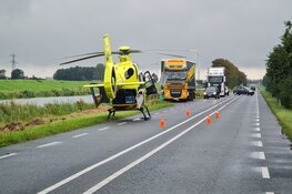 Ernstig ongeval op N9 bij Julianadorp