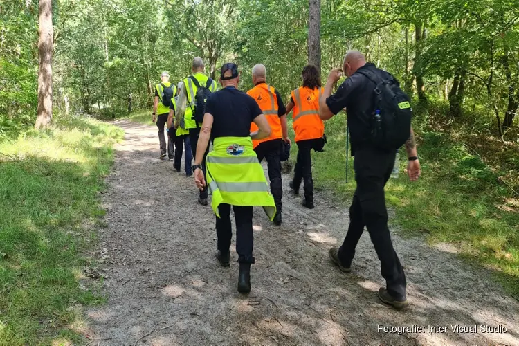 Zoekactie naar vermiste man in Helderse duinen