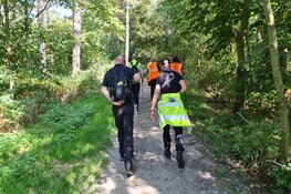 Zoekactie naar vermiste man in Helderse duinen