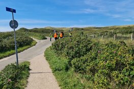 Zoekactie naar vermiste man in Helderse duinen