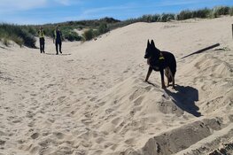 Zoekactie naar vermiste man in Helderse duinen
