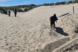 Zoekactie naar vermiste man in Helderse duinen