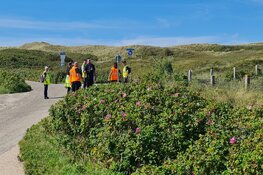 Zoekactie naar vermiste man in Helderse duinen