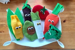 Groentevriendjes vertellen peuters over hun superkrachten