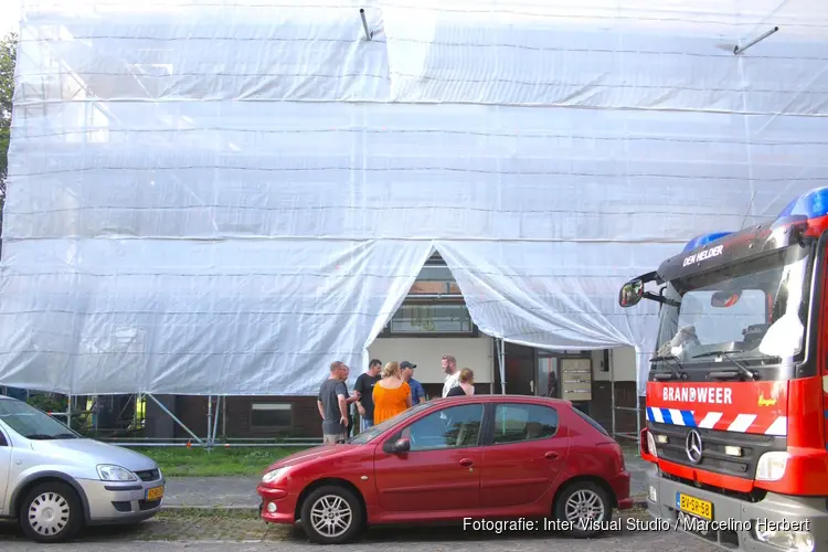 Brandweer doet onderzoek naar stankoverlast
