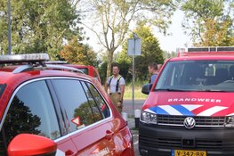 Brandweer doet onderzoek naar stankoverlast