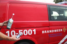 Brandweer doet onderzoek naar stankoverlast