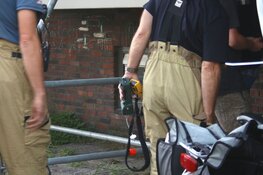 Brandweer doet onderzoek naar stankoverlast