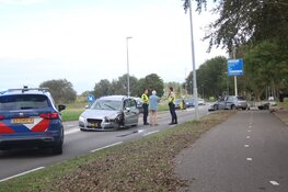 Gewonde bij frontale aanrijding in Den Helder