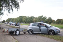 Gewonde bij frontale aanrijding in Den Helder