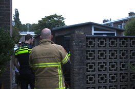 Korte schuttingbrand in Den Helder