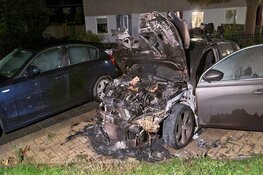 Auto door brand verwoest in Prunusstraat