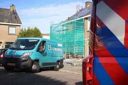 Gaslek ontstaan tijdens werkzaamheden in Den Helder