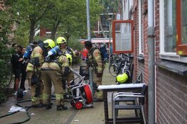 Korte brand in woning in Den Helder