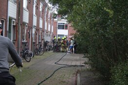 Korte brand in woning in Den Helder