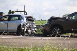 Drie gewonden bij ongeluk in Den Helder