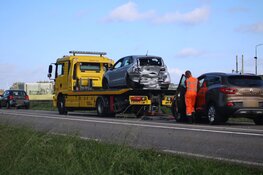 Drie gewonden bij ongeluk in Den Helder