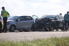 Drie gewonden bij ongeluk in Den Helder
