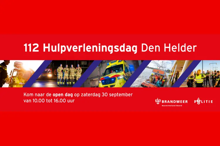 112 Hulpverleningsdag: neem een kijkje bij de hulpdiensten
