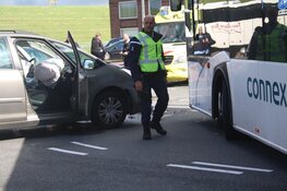 Kindje naar ziekenhuis na aanrijding in Den Helder