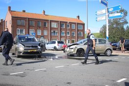 Kindje naar ziekenhuis na aanrijding in Den Helder