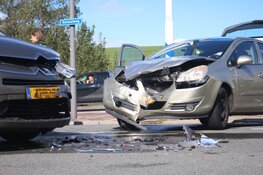 Kindje naar ziekenhuis na aanrijding in Den Helder