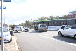 Kindje naar ziekenhuis na aanrijding in Den Helder