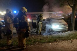 Autobrand in Den Helder, getuigen gezocht