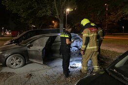 Autobrand in Den Helder, getuigen gezocht