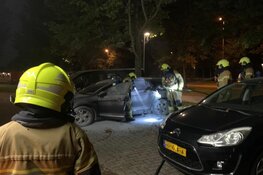 Autobrand in Den Helder, getuigen gezocht