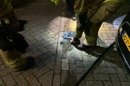 Autobrand in Den Helder, getuigen gezocht